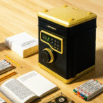 Tirelire électronique coffre-fort tactile – Image 6