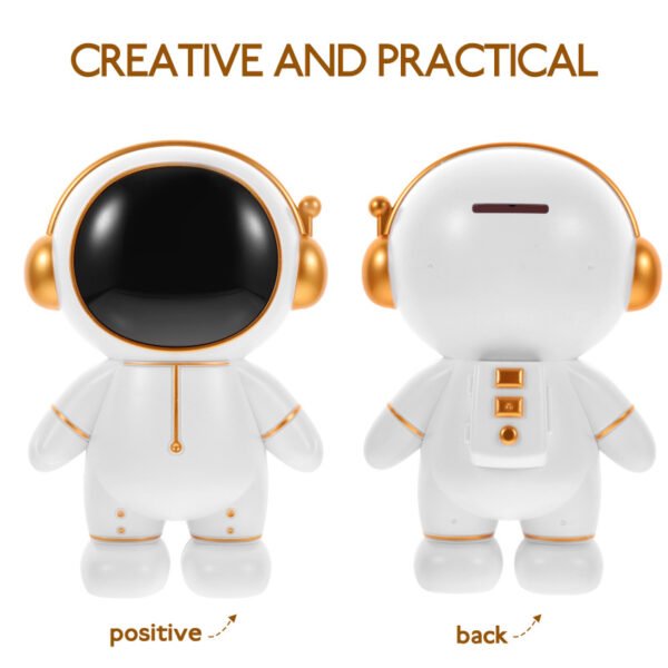 Tirelire robot astronaute – Image 9