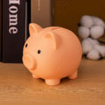 Tirelire cochon rose classique – Image 4