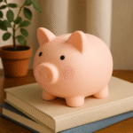 Tirelire cochon rose classique – Image 6