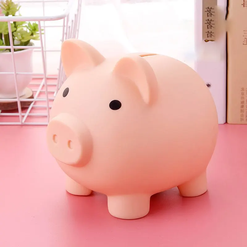Tirelire petit cochon rose - Rose