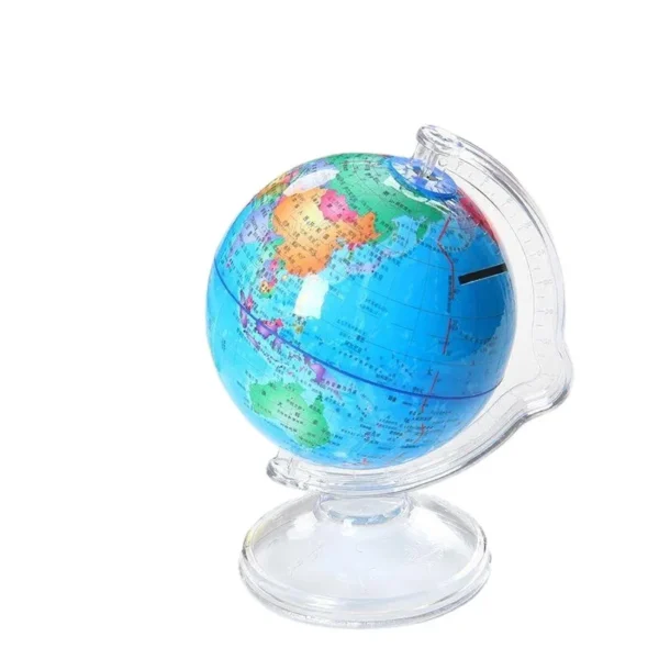 Tirelire globe terrestre géographique – Image 5