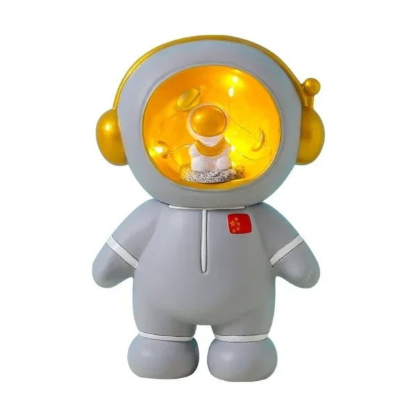 Tirelire veilleuse astronaute pour enfant – Image 5