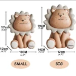 Tirelire lion au design attendrissant – Image 4