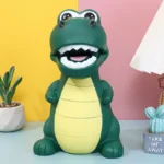 Tirelire dinosaure  anti-chute - dépôt 1000 pièces – Image 5