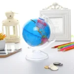 Tirelire globe terrestre géographique – Image 3