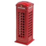 Tirelire cabine téléphonique anglaise vintage – Image 8