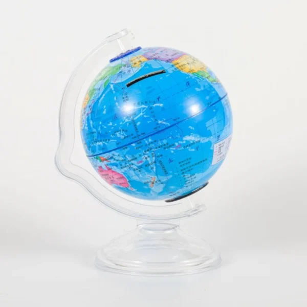 Tirelire globe terrestre géographique – Image 4