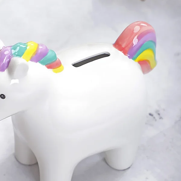 Tirelire licorne décorative – Image 8