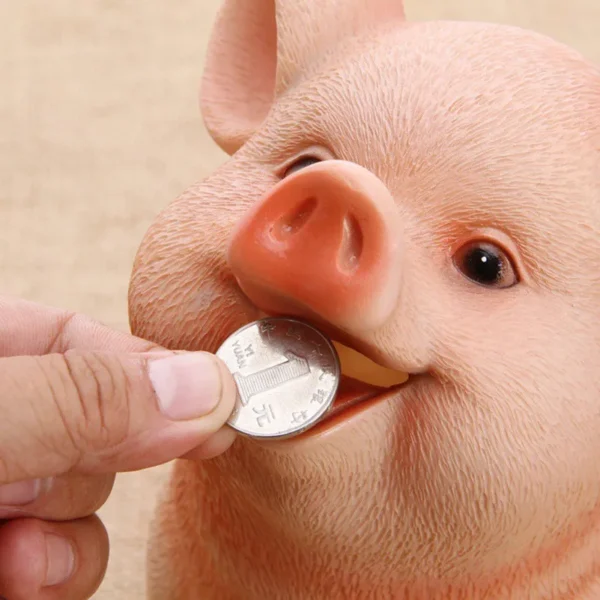 Tirelire cochon ultra-réaliste – Image 3