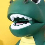 Tirelire dinosaure  anti-chute - dépôt 1000 pièces – Image 2
