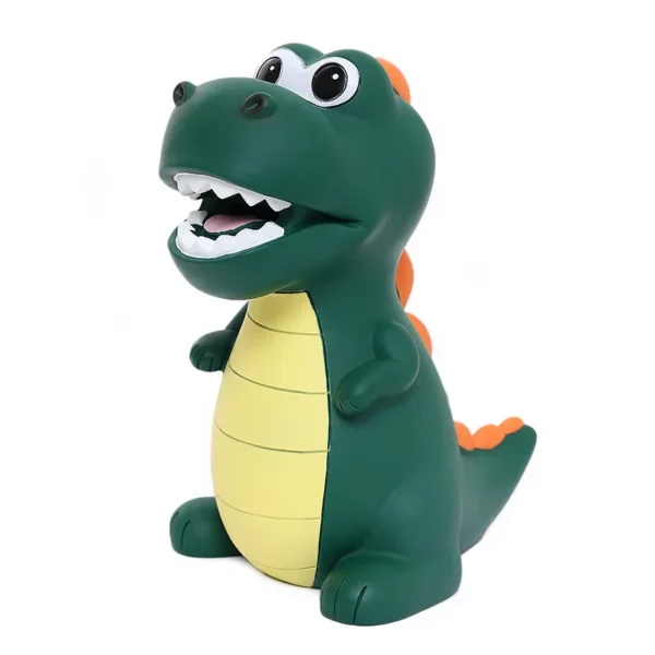 Tirelire dinosaure  anti-chute - dépôt 1000 pièces – Image 10