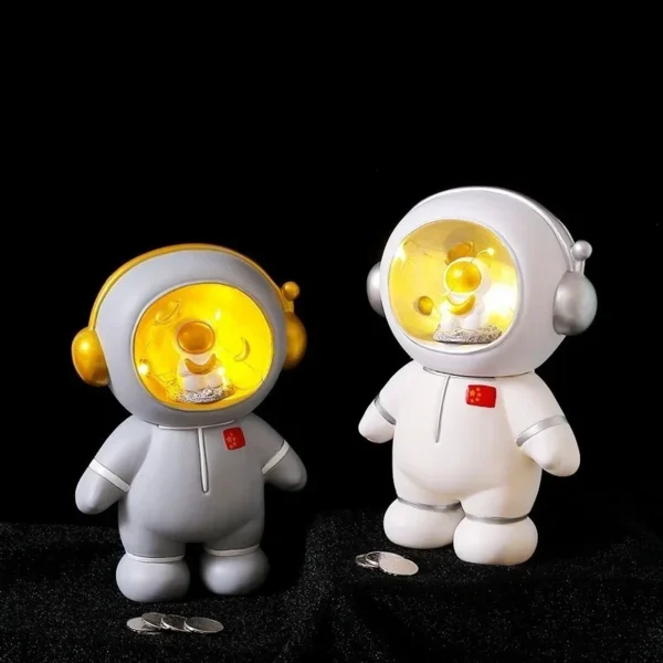 Tirelire veilleuse astronaute pour enfant – Image 4