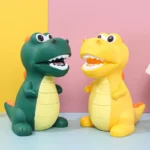 Tirelire dinosaure  anti-chute - dépôt 1000 pièces – Image 7