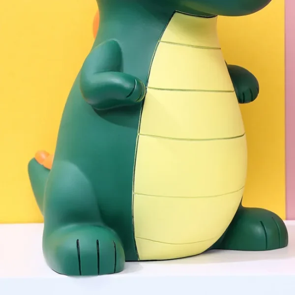 Tirelire dinosaure  anti-chute - dépôt 1000 pièces – Image 4