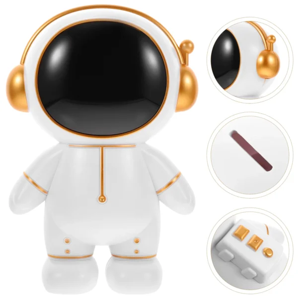 Tirelire robot astronaute – Image 6