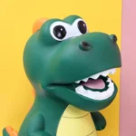 Tirelire dinosaure  anti-chute - dépôt 1000 pièces – Image 3