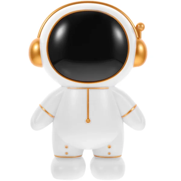 Tirelire robot astronaute – Image 2